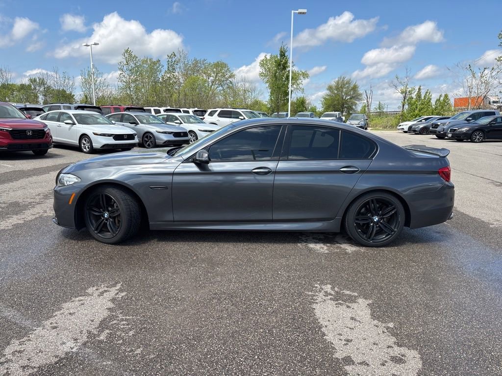 Used 2015 BMW 535i xDrive Sedan AWD/4WD image 7