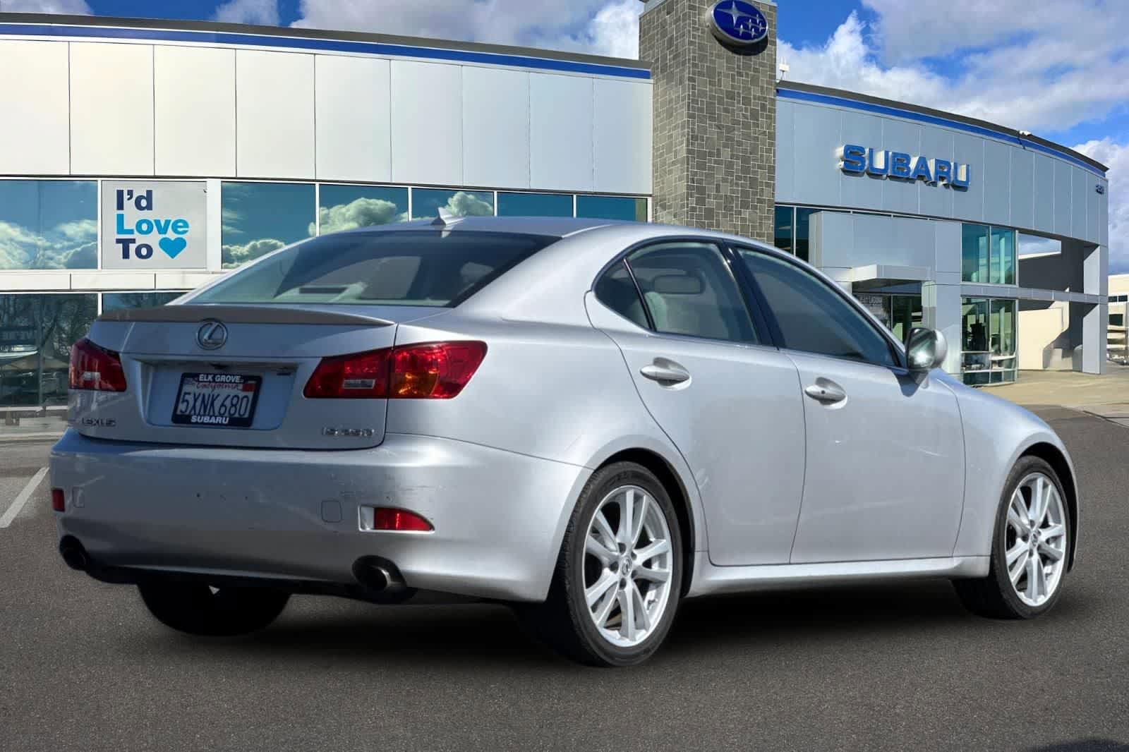 Used 2007 Lexus IS 250 RWD video 2