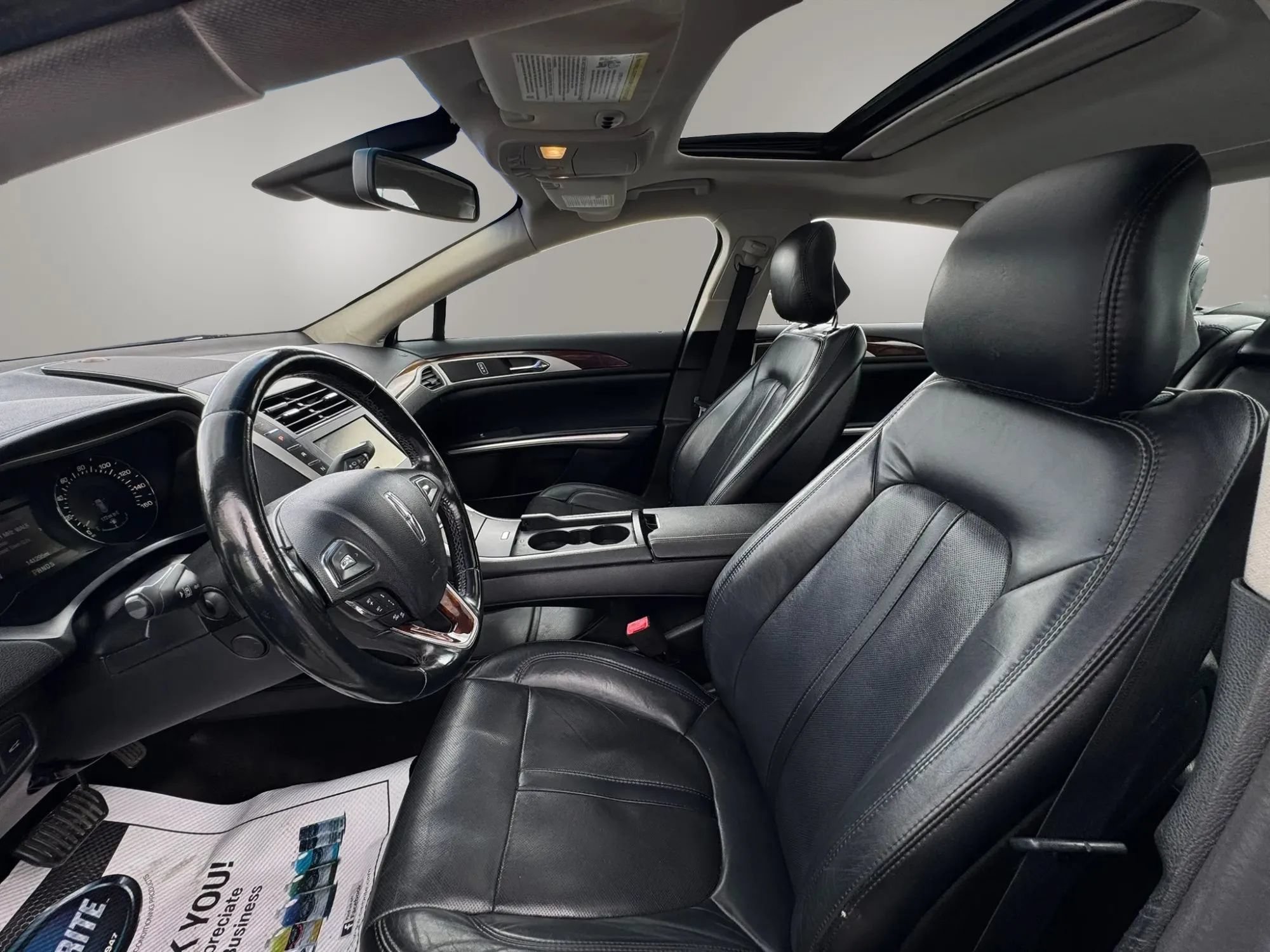 Used 2015 Lincoln MKZ AWD w/ Equipment Group 102A Reserve image 10