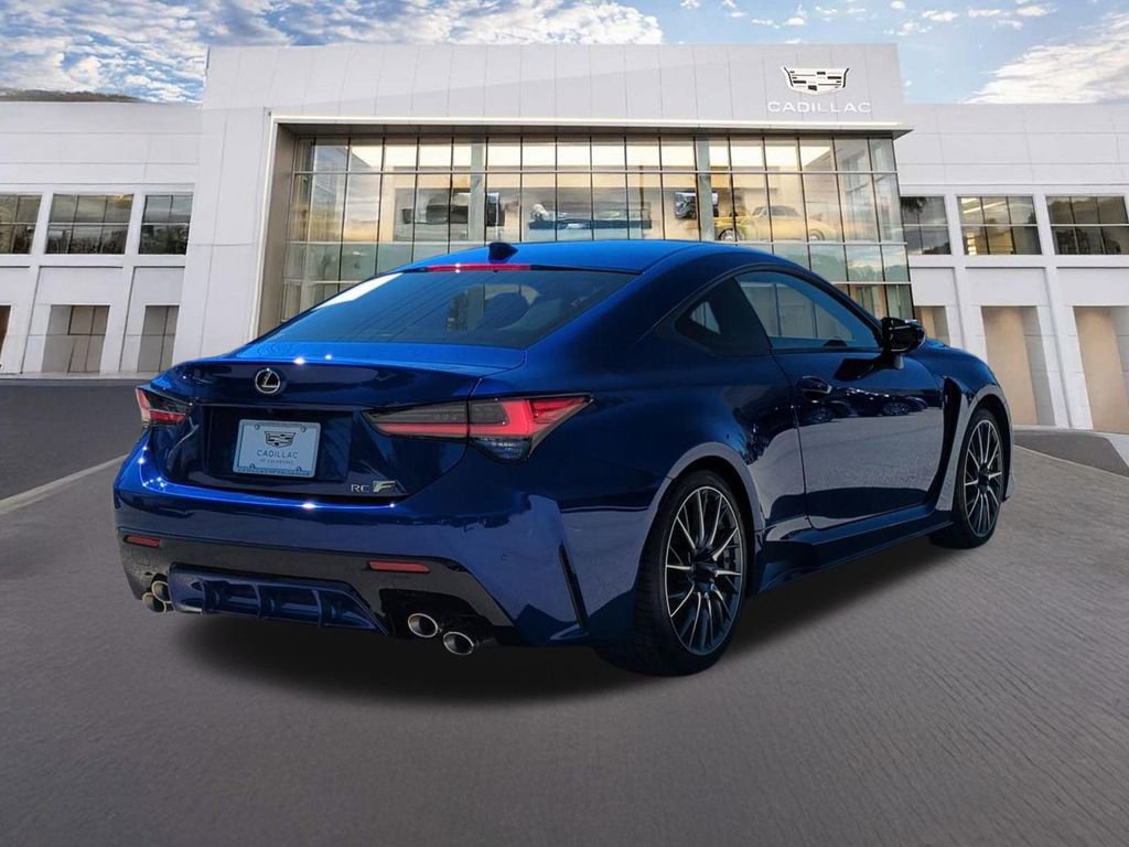 Used 2022 Lexus RC F w/ Premium Package image 5