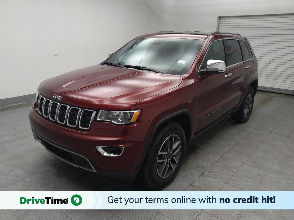 Used 2021 Jeep Grand Cherokee Limited image 1