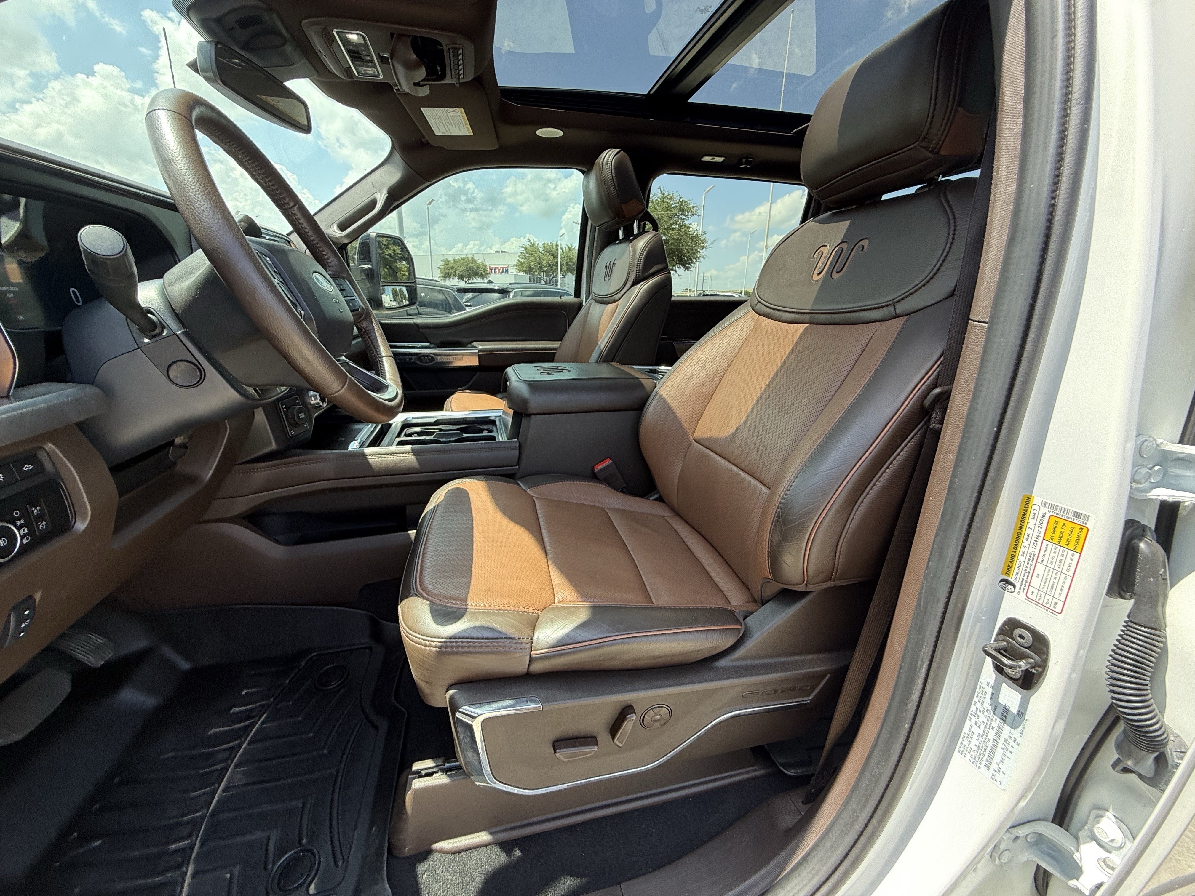 Used 2024 Ford F250 King Ranch w/ FX4 Off-Road Package AWD/4WD image 30