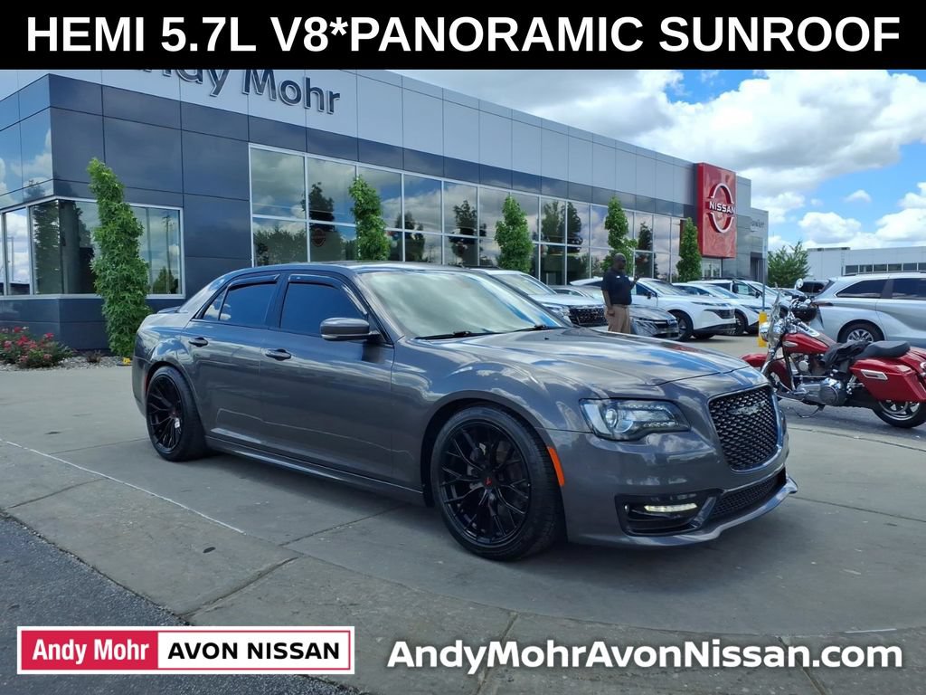 Used 2021 Chrysler 300 S w/ S Model Appearance Package RWD image 1