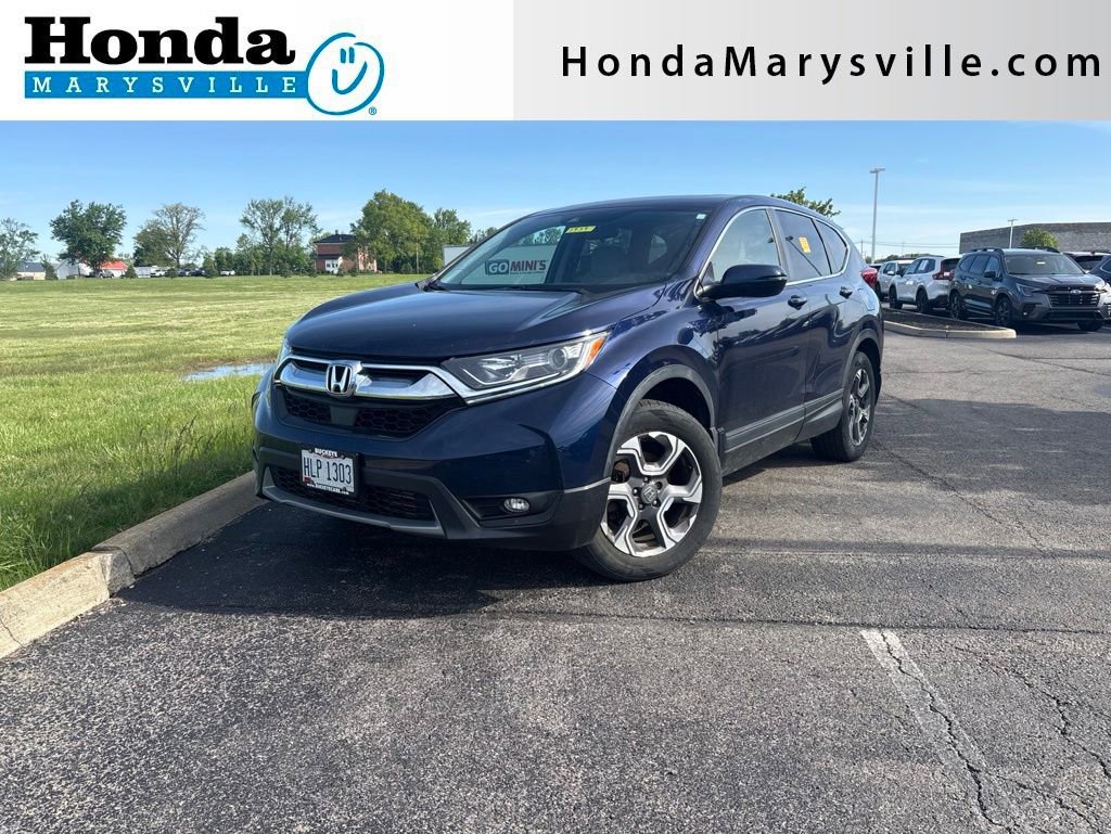 Used 2018 Honda CR-V EX