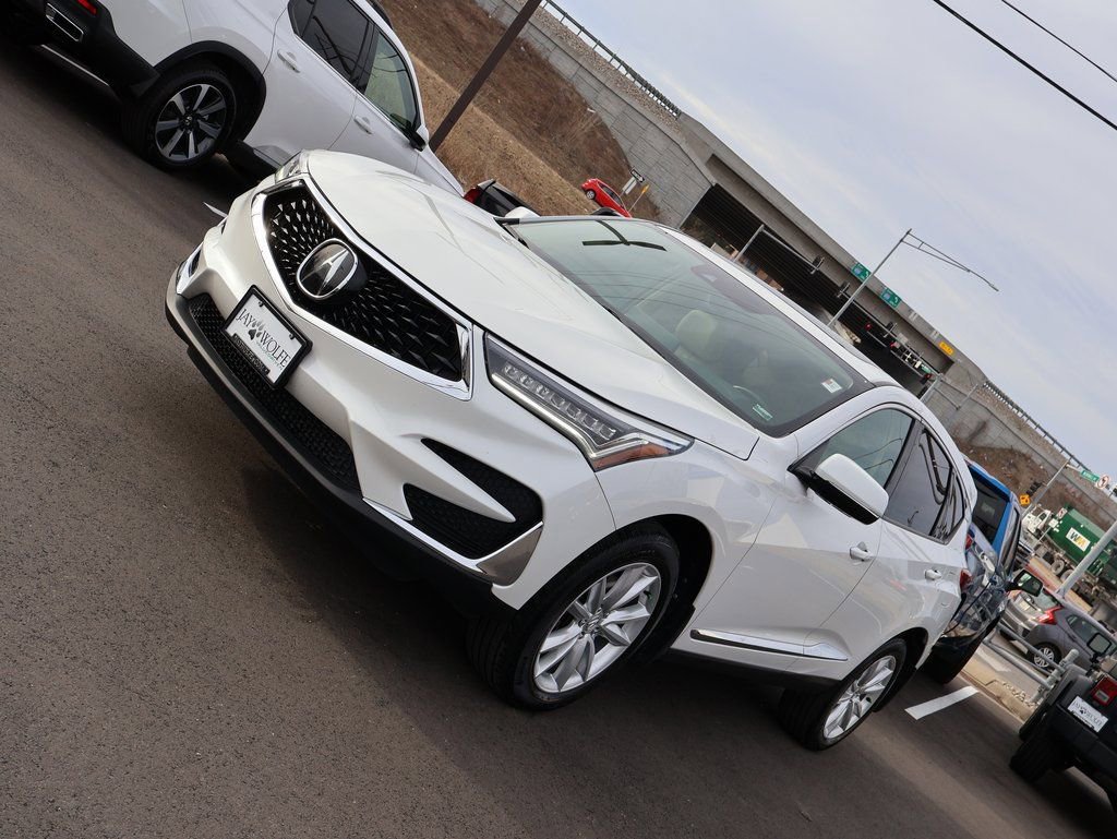 Used 2021 Acura RDX AWD image 3