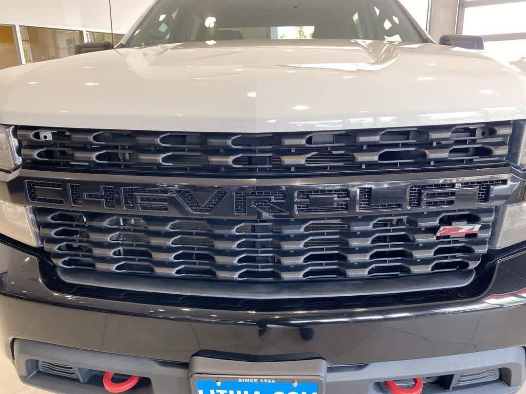 Used 2019 Chevrolet Silverado 1500 Custom Trail Boss w/ Custom Convenience Package AWD/4WD image 18