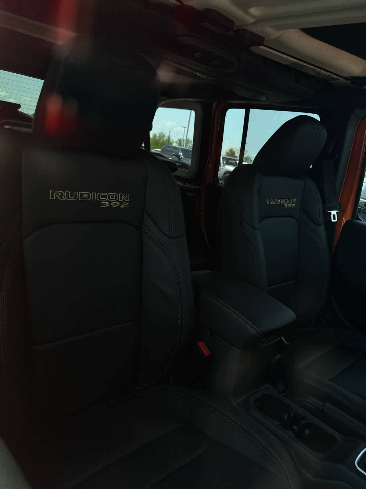 New 2025 Jeep Wrangler Unlimited Rubicon 392 image 11