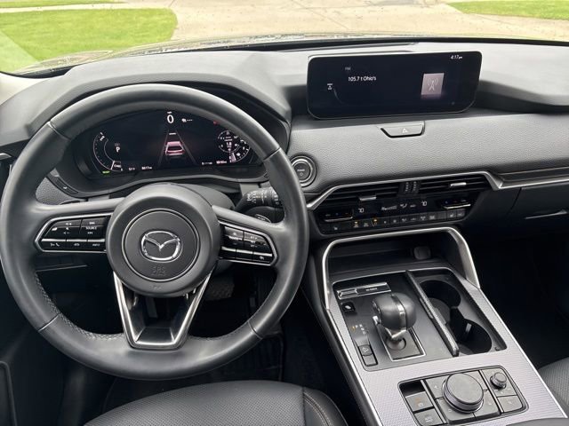 Used 2024 MAZDA CX-90 Plug-In Hybrid w/ Preferred AWD/4WD image 3