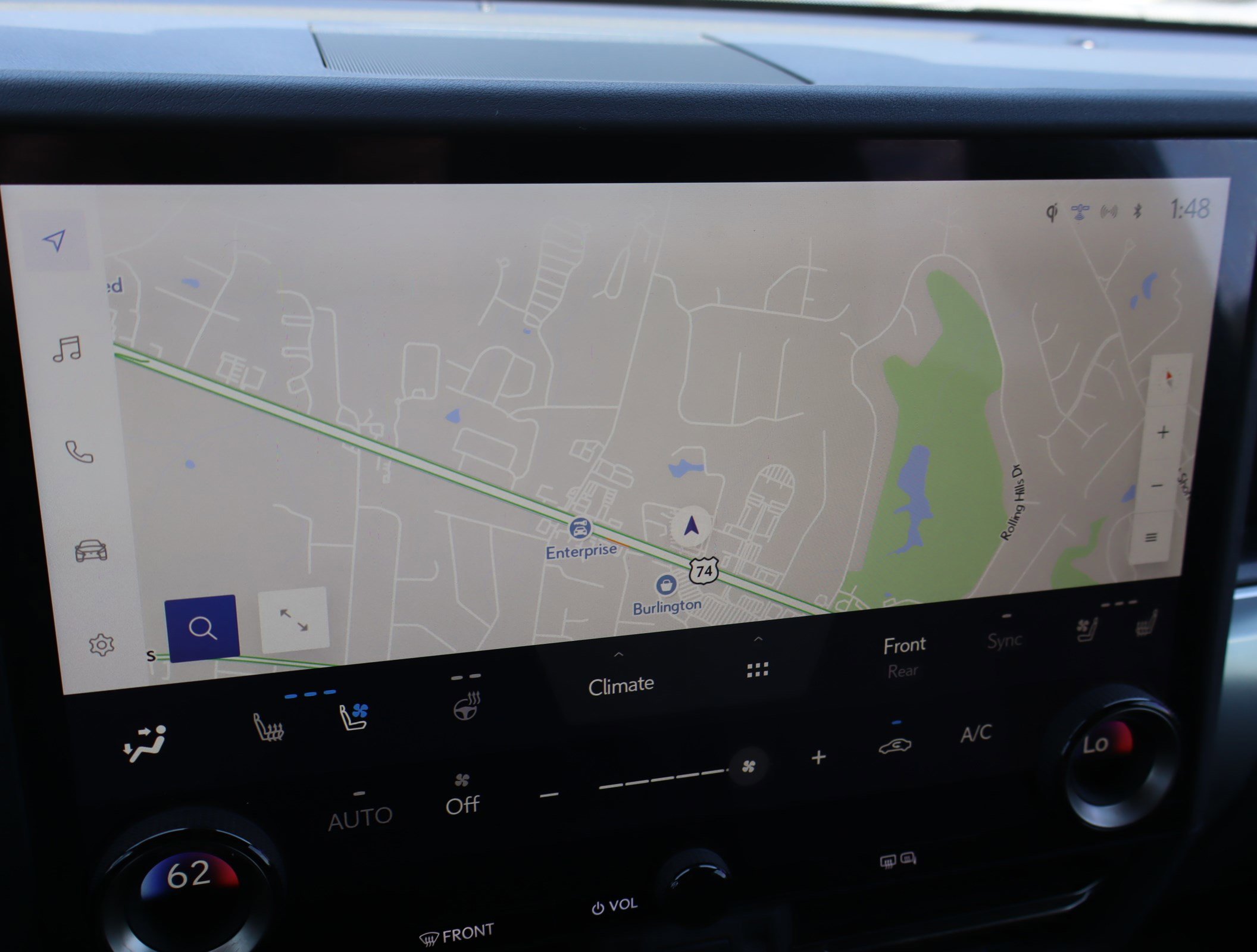 Used 2025 Lexus GX 550 w/ Accessory Package (2T) AWD/4WD image 23