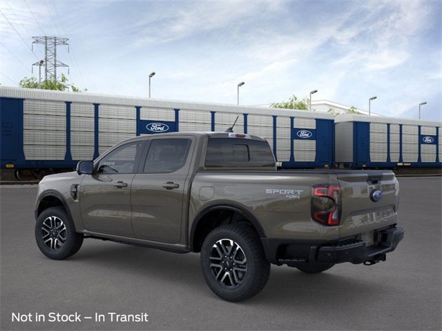 New 2025 Ford Ranger Lariat w/ Convenience Package image 4