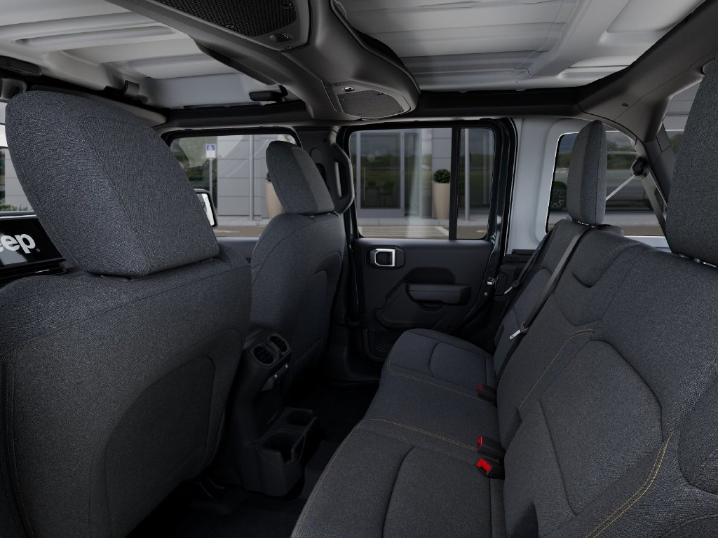 New 2025 Jeep Wrangler Unlimited Sport AWD/4WD image 24
