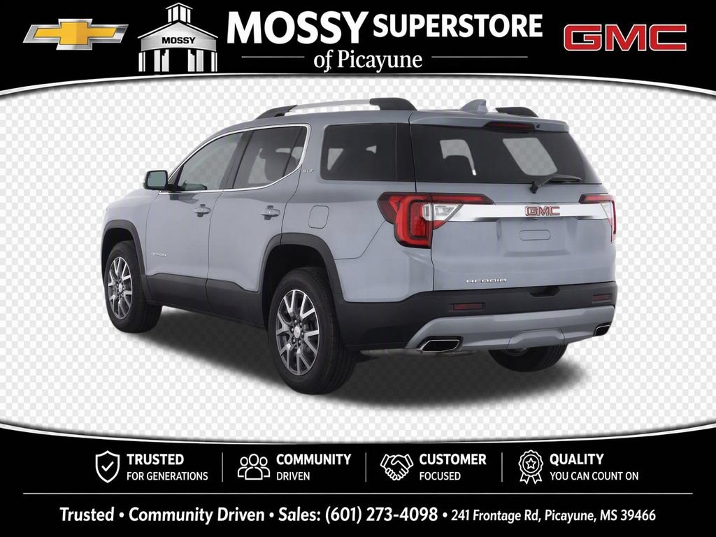 Used 2023 GMC Acadia SLT w/ LPO, Floor Liner Package FWD video 3