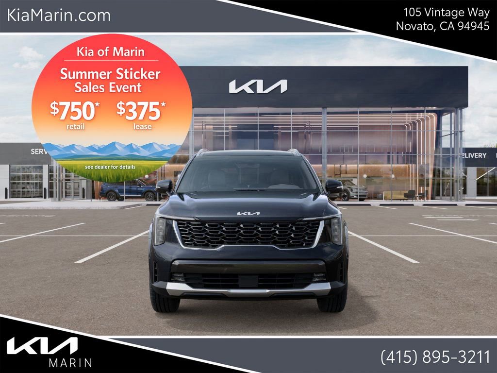 New 2026 Kia Sorento EX w/ EX Premium Package FWD image 2