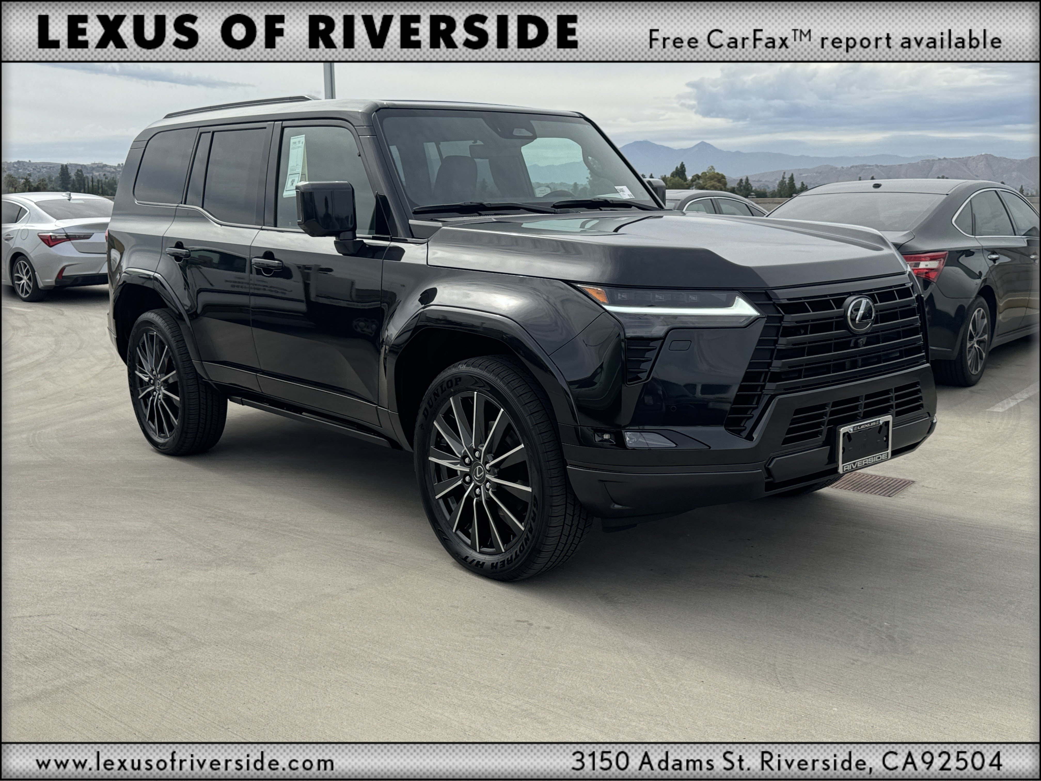New 2026 Lexus GX 550 w/ Accessory Package (2T)
