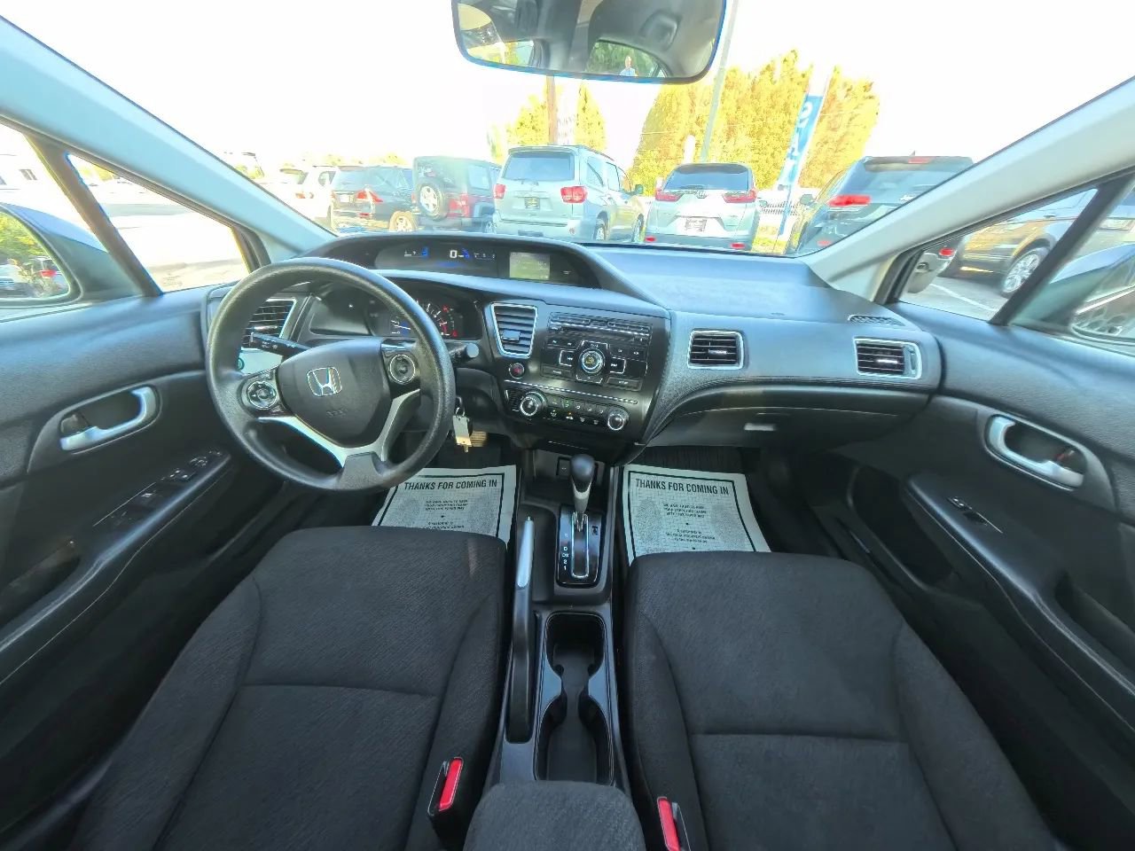 Used 2013 Honda Civic LX image 23