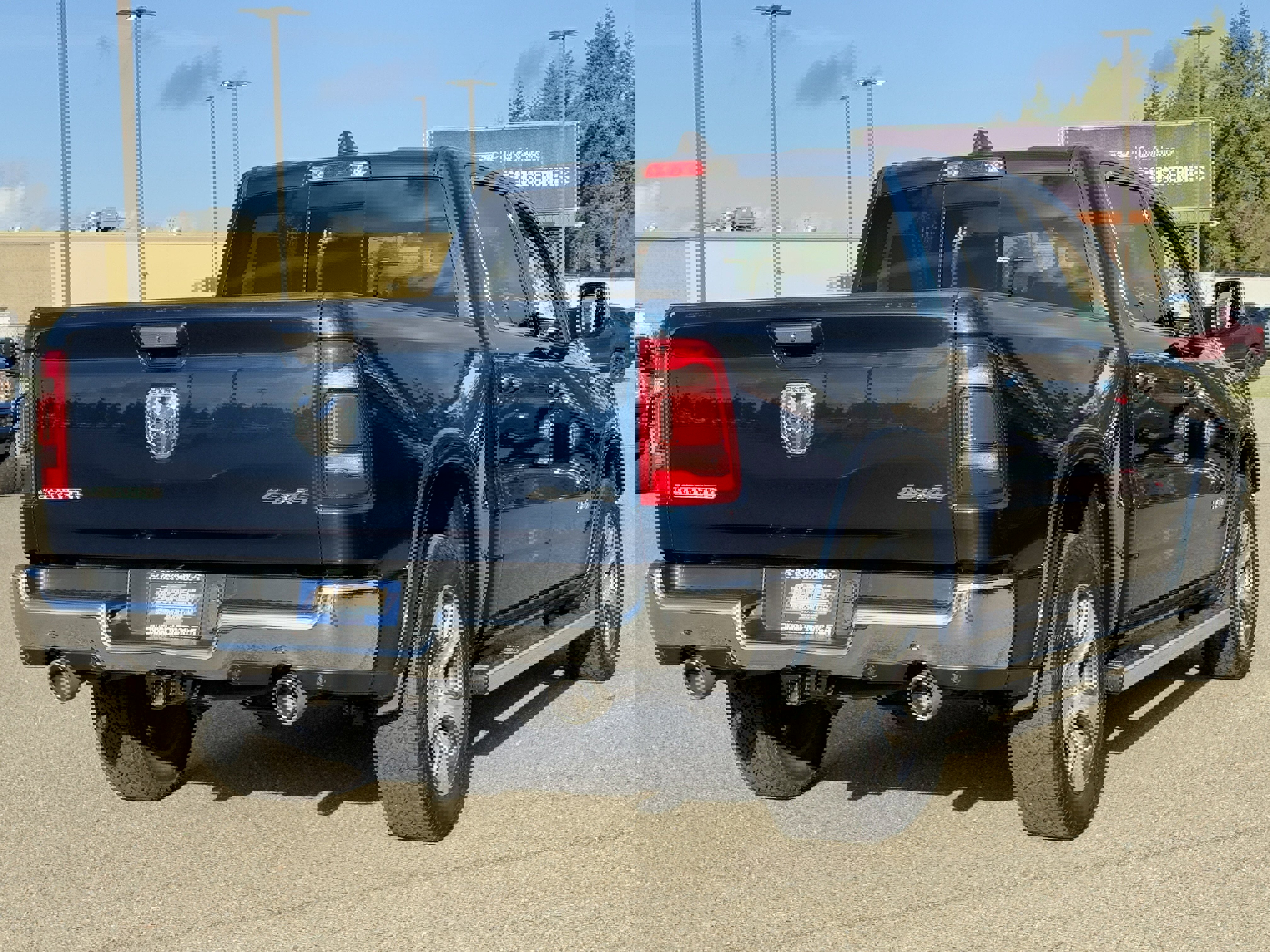 Used 2020 RAM 1500 Laramie image 5