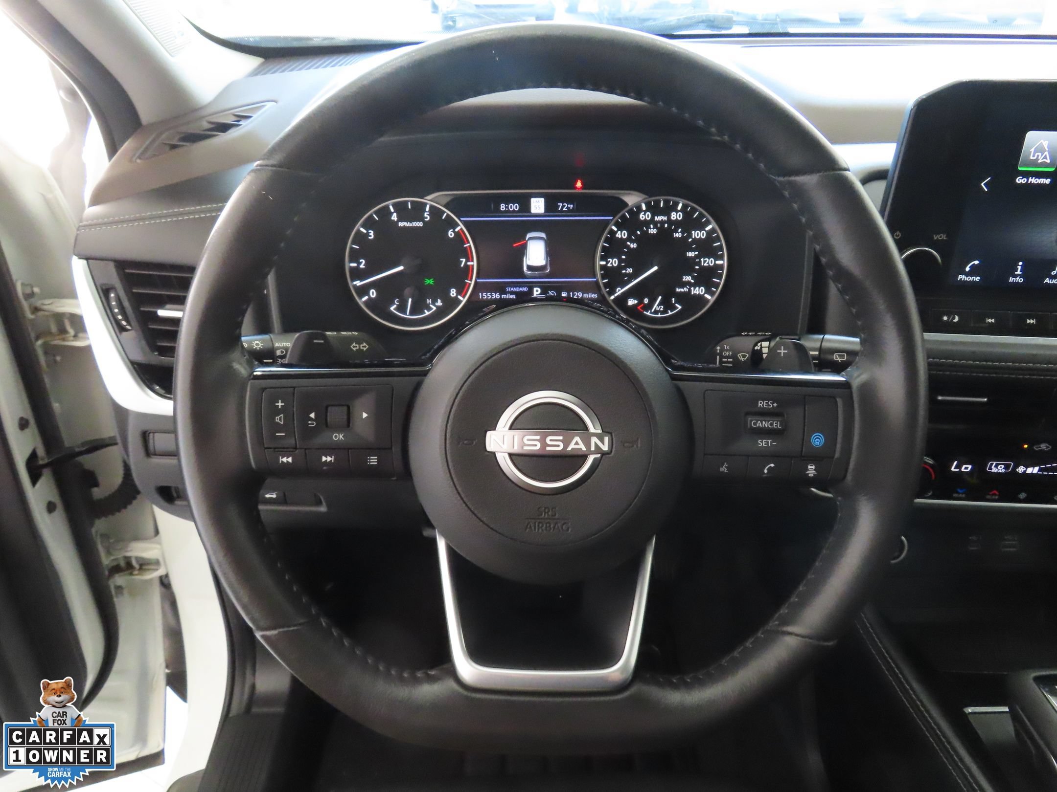 Used 2023 Nissan Rogue SL w/ SL Premium Package FWD image 16