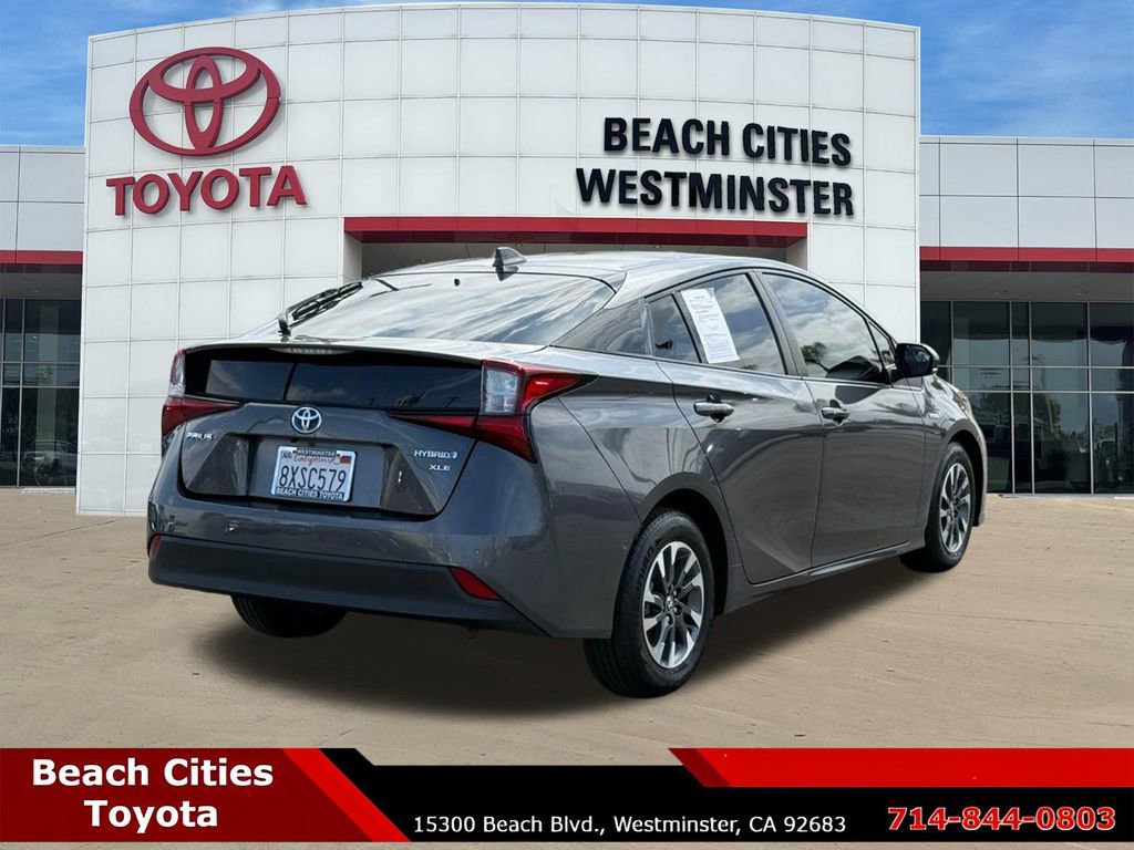 Certified 2022 Toyota Prius XLE w/ Advanced Technology Package FWD image 12