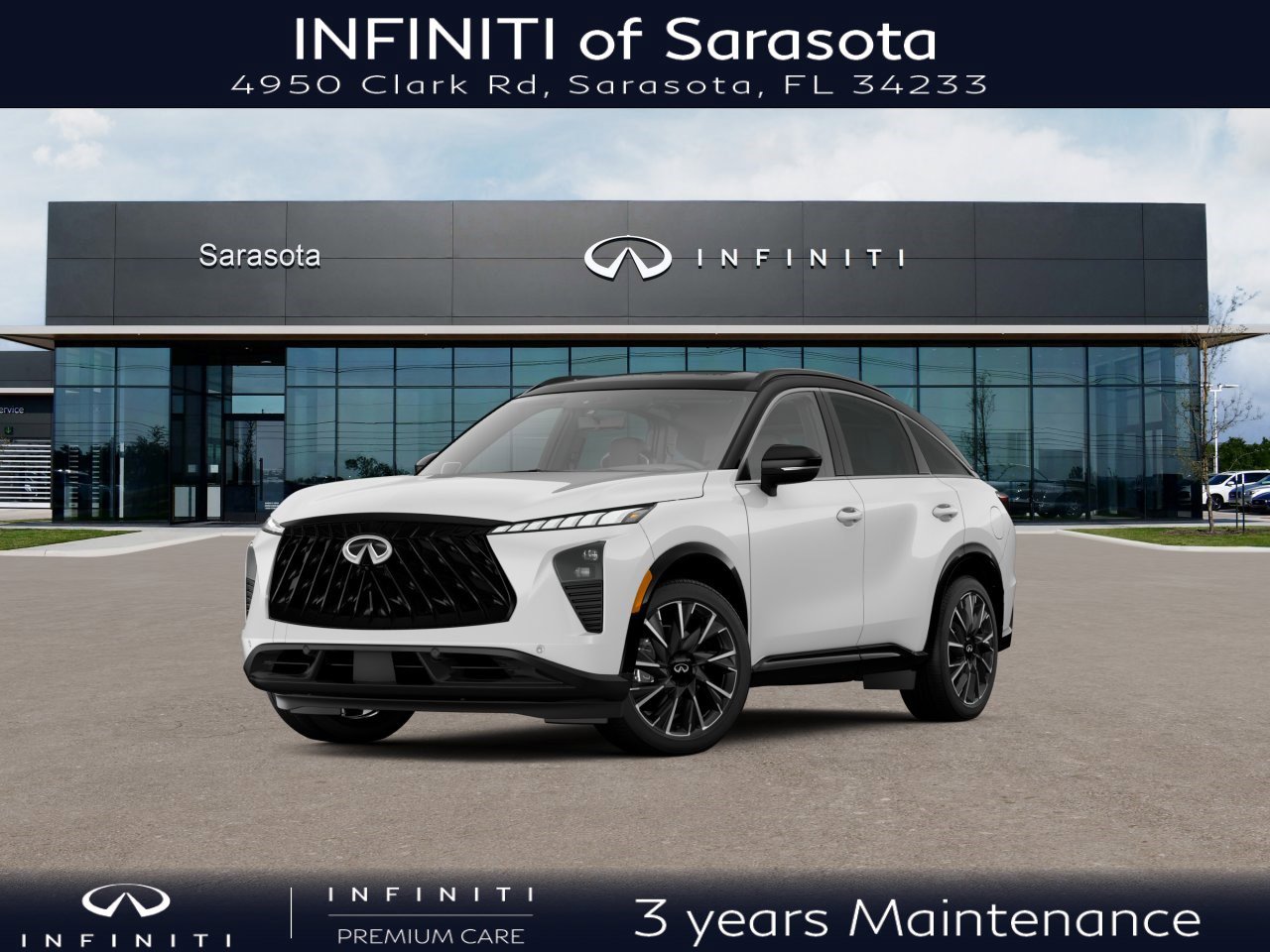New 2027 INFINITI QX65 Autograph