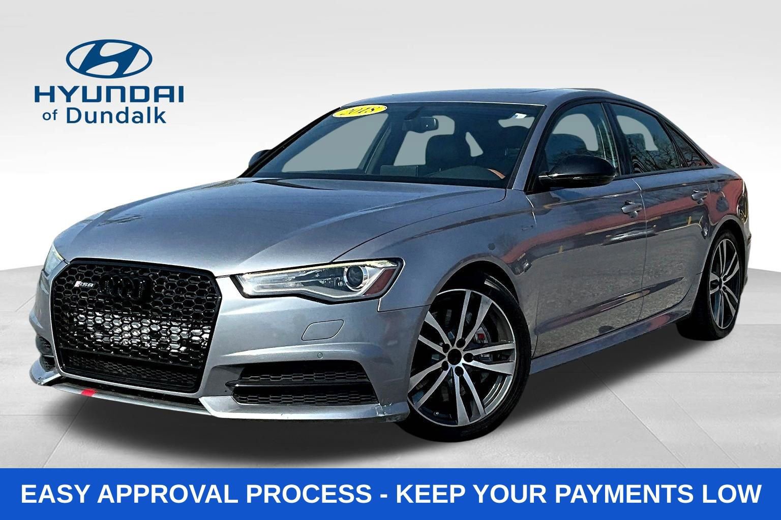 Used 2018 Audi A6 3.0T Sport
