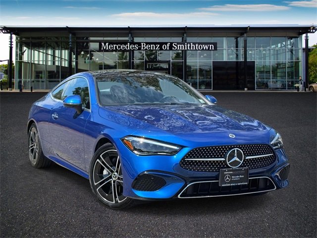 Certified 2025 Mercedes-Benz CLE 300 4MATIC Coupe