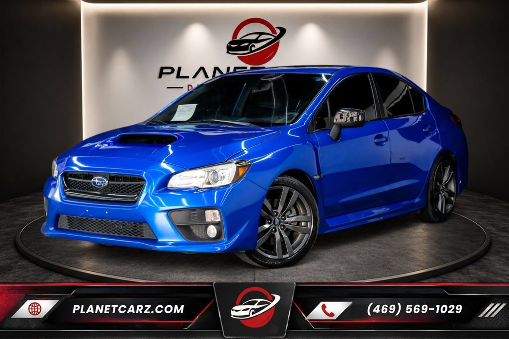 Used 2017 Subaru WRX Premium w/ Popular Package #1 AWD/4WD image 1