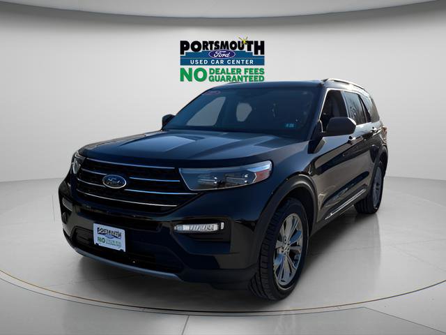 Used 2022 Ford Explorer XLT w/ Equipment Group 202A AWD/4WD image 16