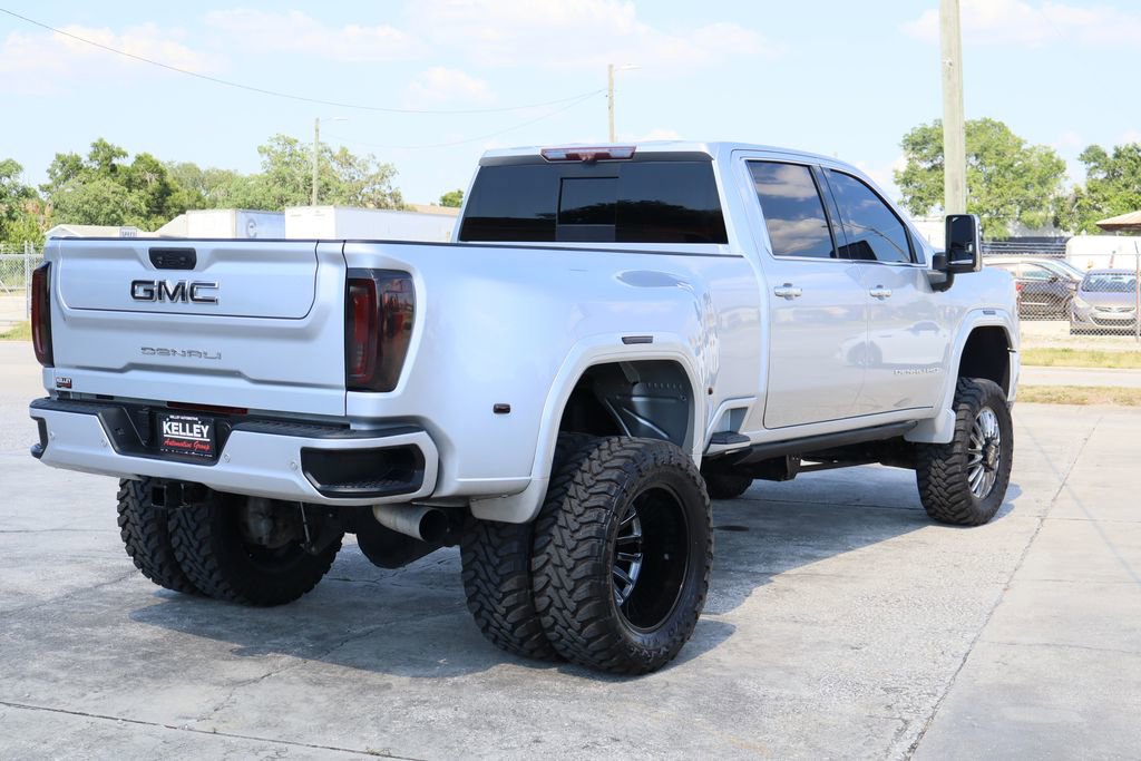 Used 2020 GMC Sierra 3500 Denali w/ Denali Ultimate Package AWD/4WD image 9
