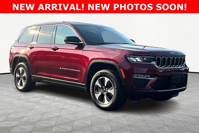Used 2023 Jeep Grand Cherokee 4WD 4xe