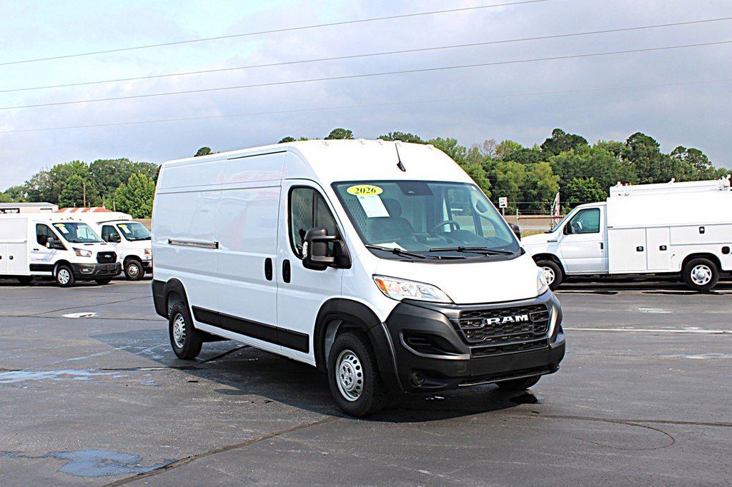 Used 2026 RAM ProMaster 2500 FWD image 3