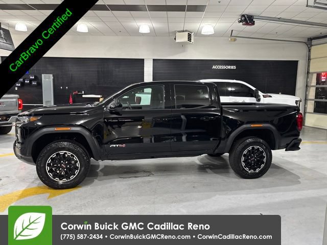 Certified 2026 GMC Canyon AT4 AWD/4WD image 4