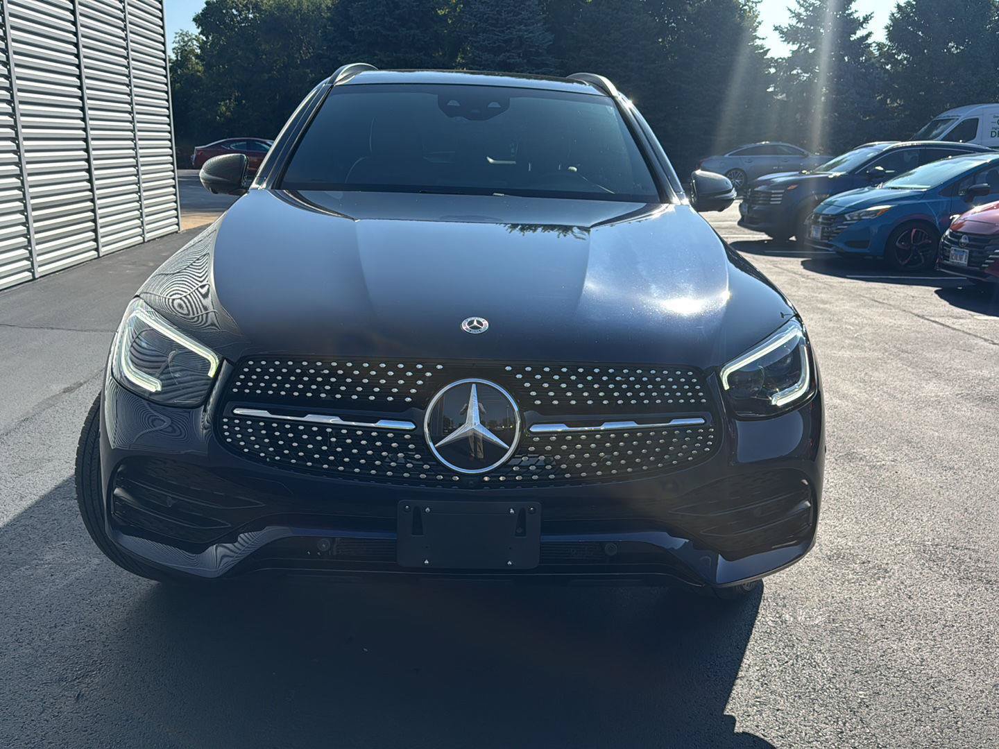 Used 2022 Mercedes-Benz GLC 300 4MATIC image 7