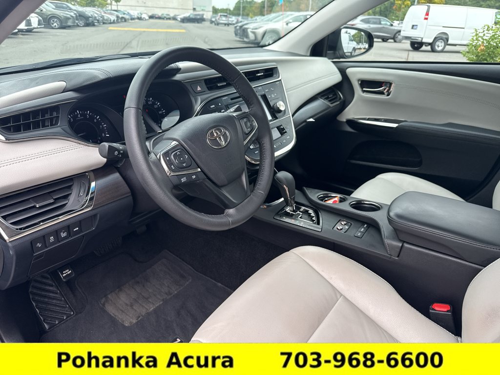 Used 2017 Toyota Avalon XLE Premium FWD image 20