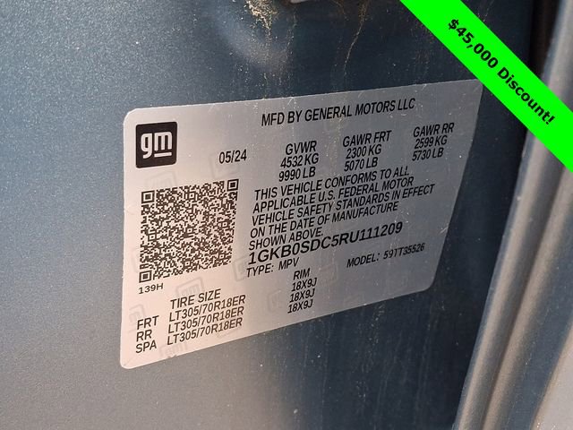 New 2024 GMC Hummer EV 3X w/ Omega Edition image 18