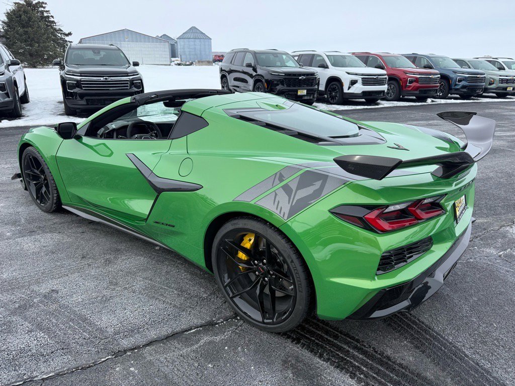 New 2026 Chevrolet Corvette Z06 image 5