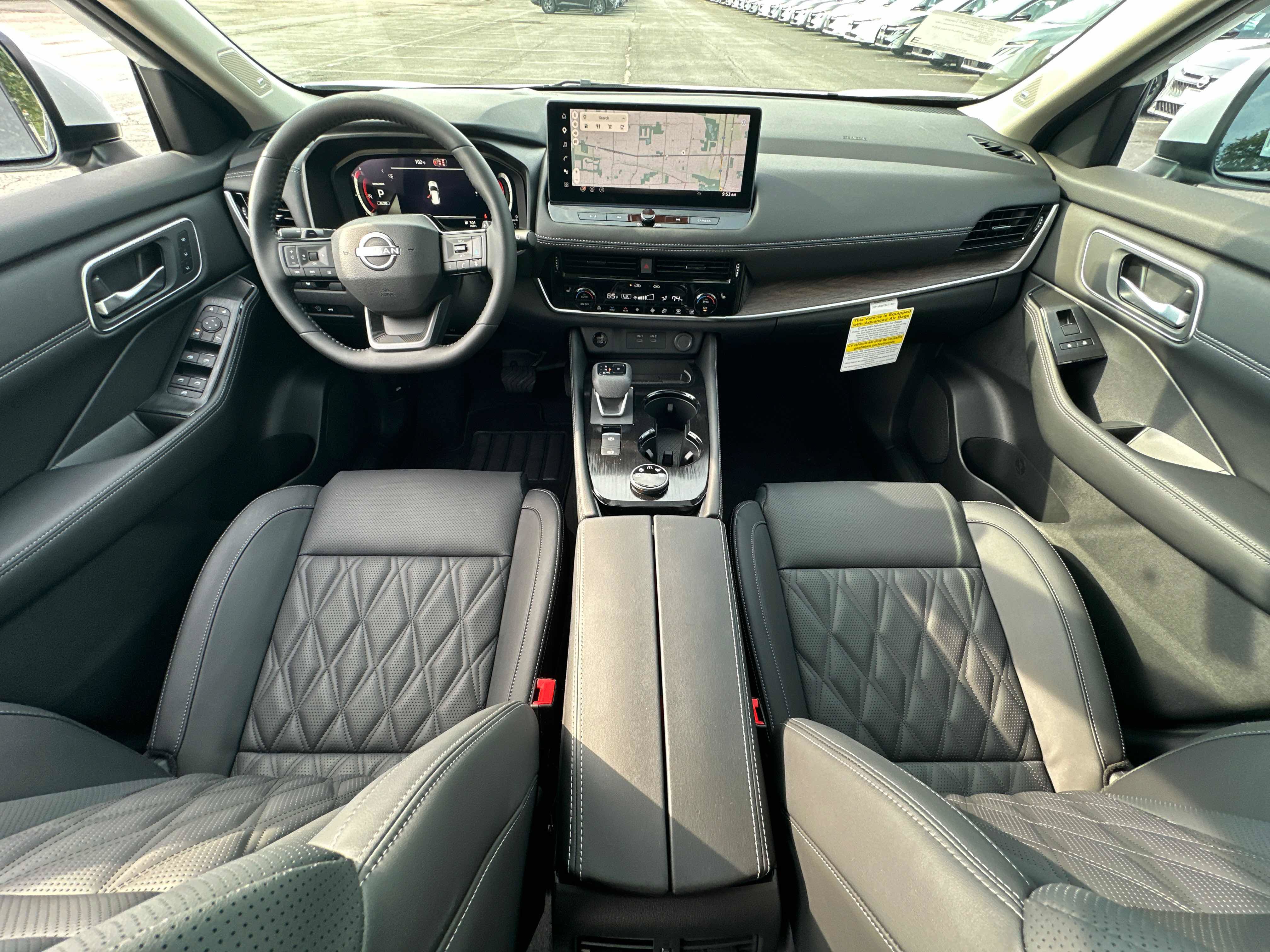 New 2026 Nissan Rogue Platinum w/ Platinum Premium Package AWD/4WD image 29