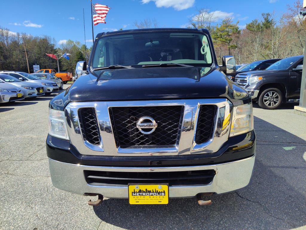 Used 2016 Nissan NV 3500 SV w/ SV Technology Package RWD image 4