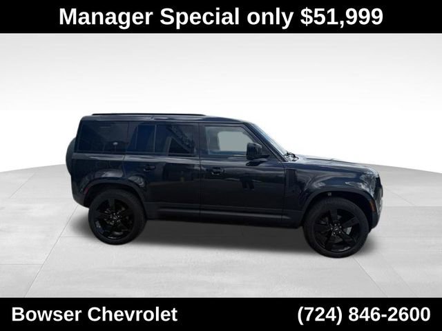 Used 2024 Land Rover Defender 110 S AWD/4WD image 8