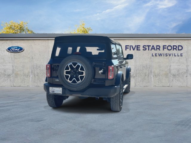 Used 2022 Ford Bronco Outer Banks AWD/4WD image 7