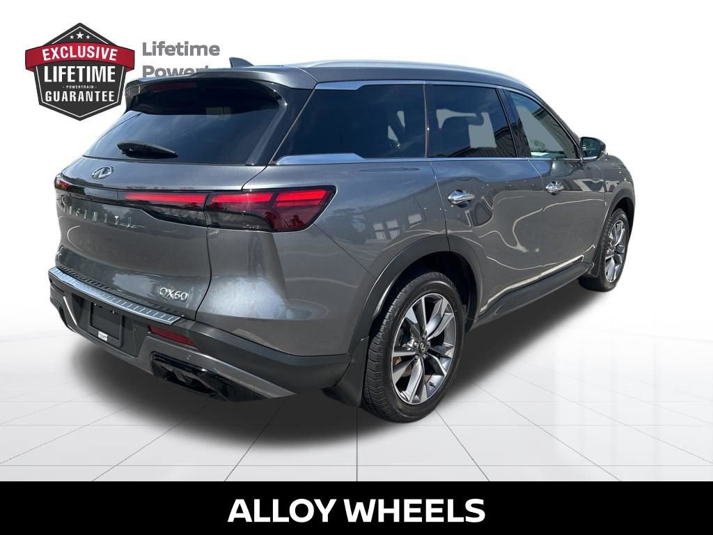 Used 2023 INFINITI QX60 Luxe w/ Cargo Package AWD/4WD image 7
