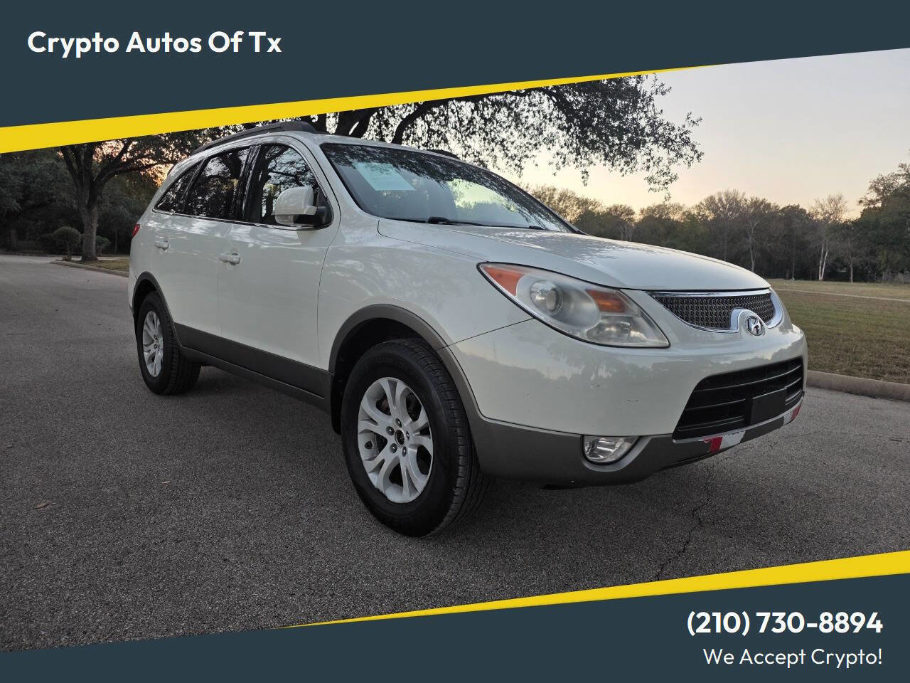 Used 2010 Hyundai Veracruz GLS