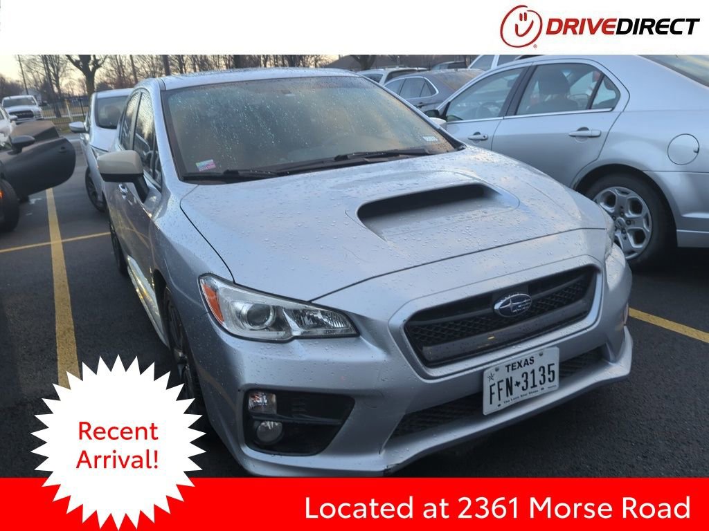 Used 2015 Subaru WRX Premium