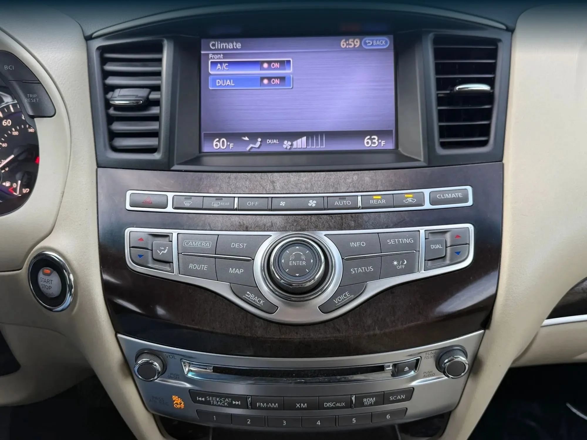 Used 2015 INFINITI QX60 Luxe w/ Premium Plus Package AWD/4WD image 26