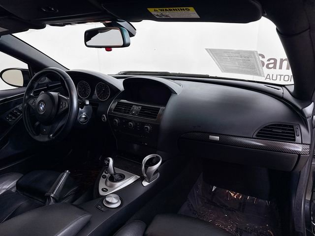 Used 2007 BMW M6 Convertible RWD image 34