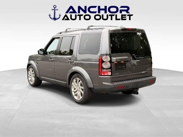 Used 2014 Land Rover LR4 HSE AWD/4WD image 6