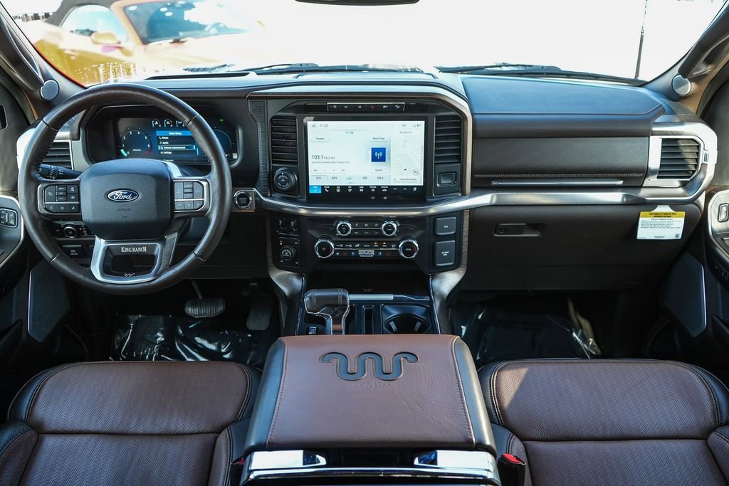 Used 2024 Ford F150 King Ranch w/ FX4 Off-Road Package AWD/4WD image 13
