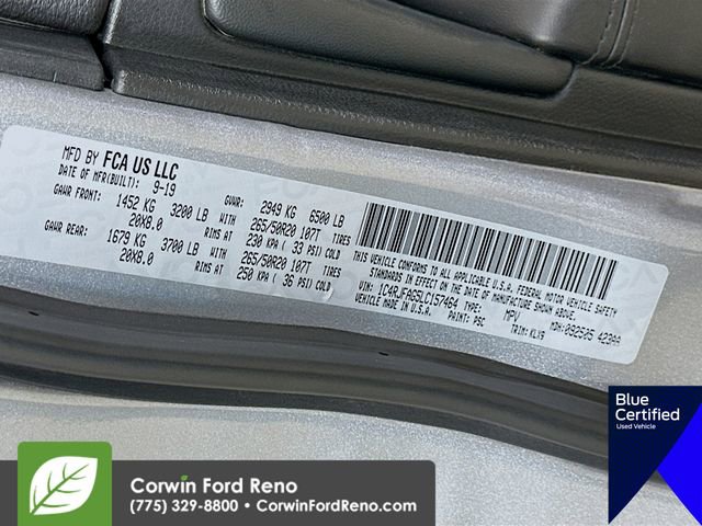 Used 2020 Jeep Grand Cherokee Altitude AWD/4WD image 36