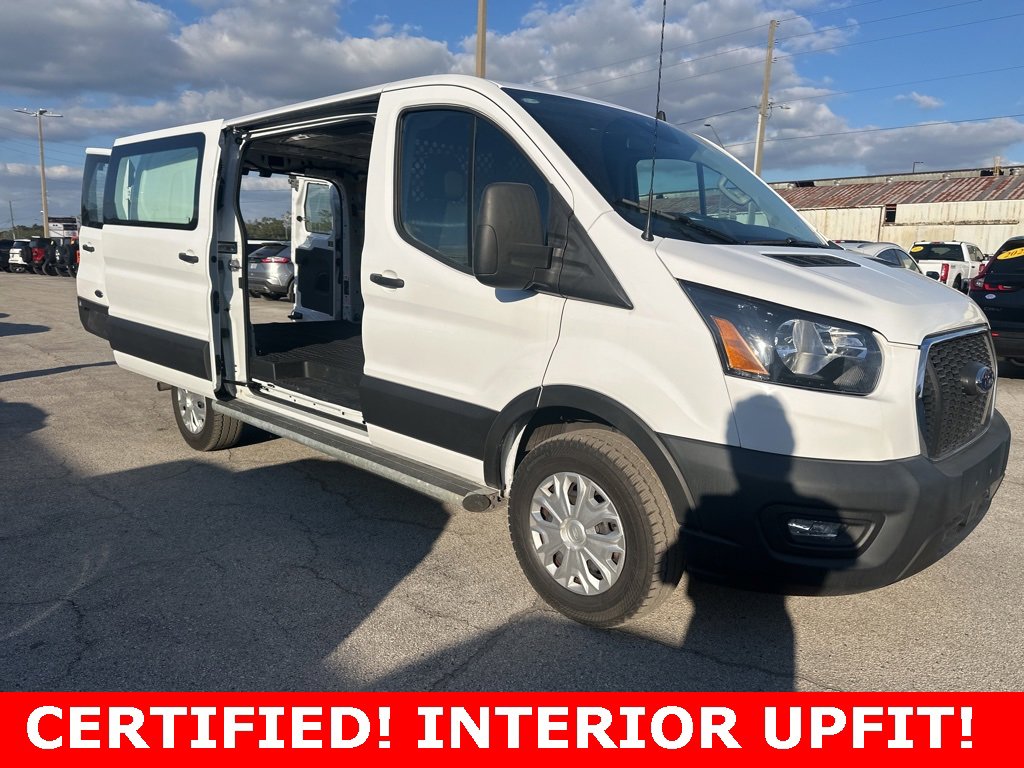 Used 2023 Ford Transit 250 Low Roof w/ Exterior Upgrade Package