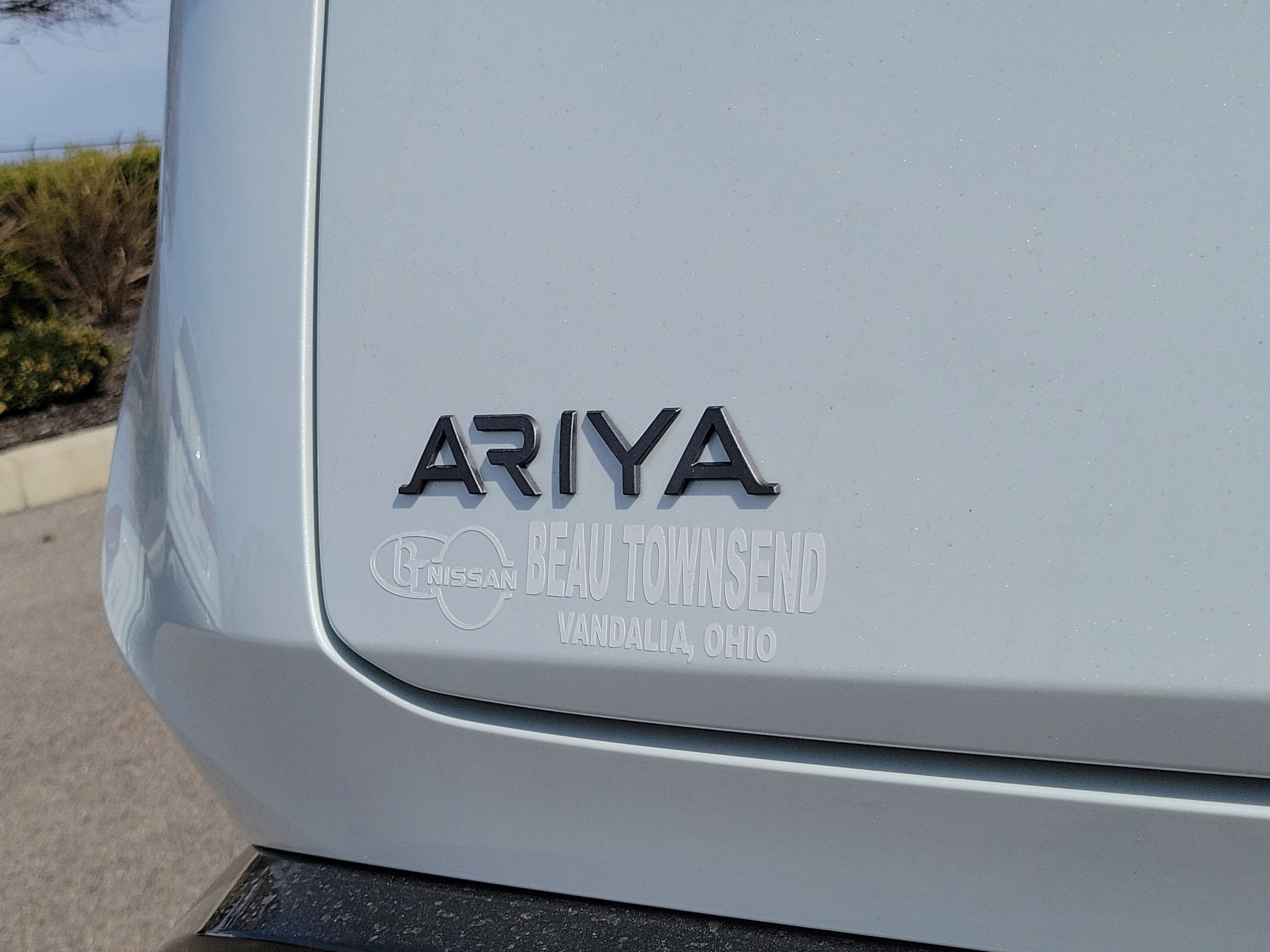 Used 2025 Nissan Ariya Platinum AWD/4WD image 6