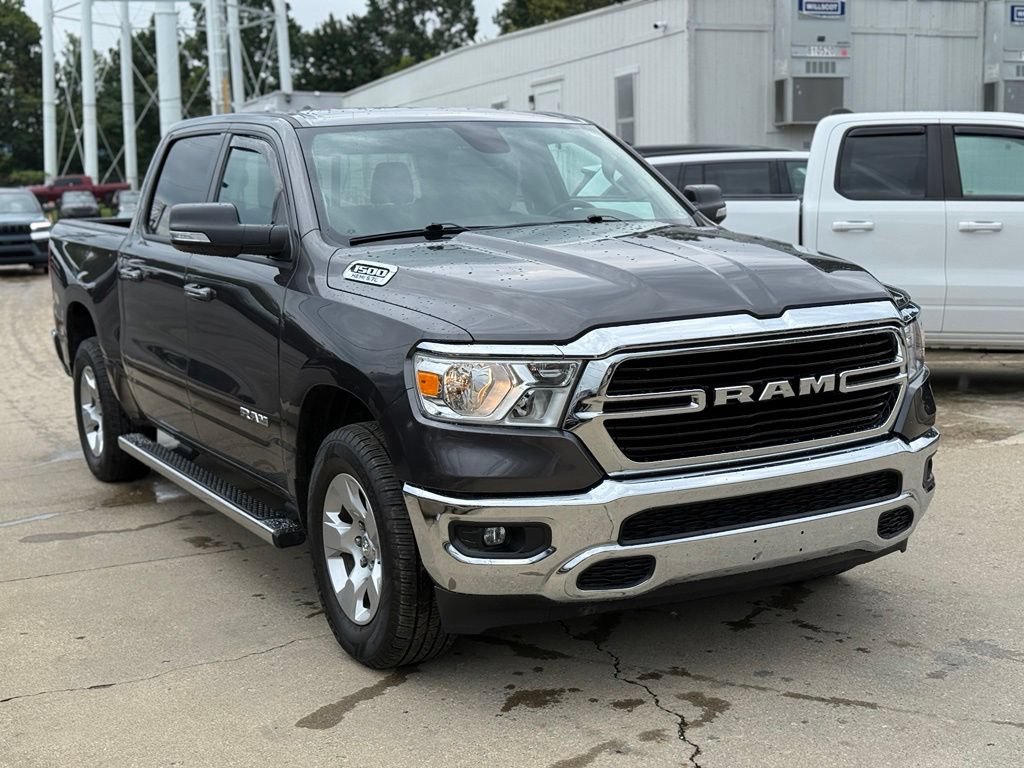 Used 2019 RAM 1500 Big Horn AWD/4WD image 4